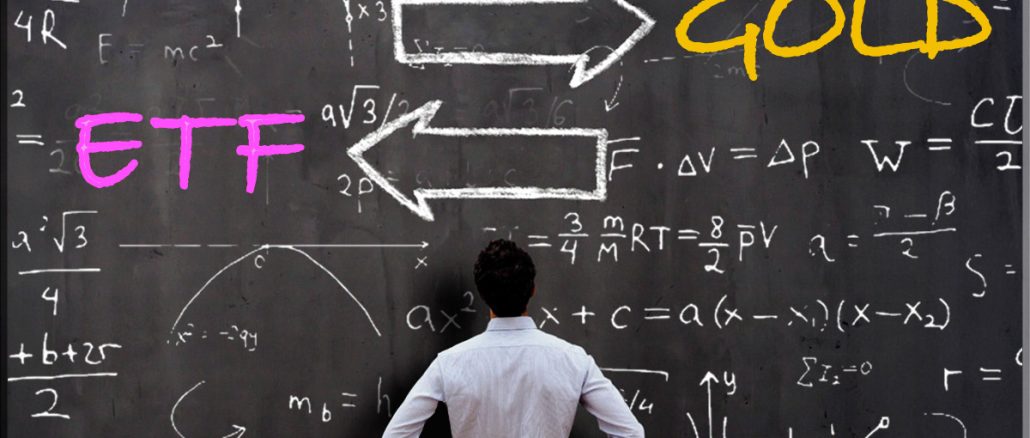 Helior per ODE Multichannel, oro fisico vs ETF