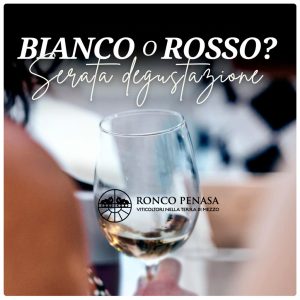 Bianco o Rosso, evento Ronco Penasa a Caporiacco (UD)