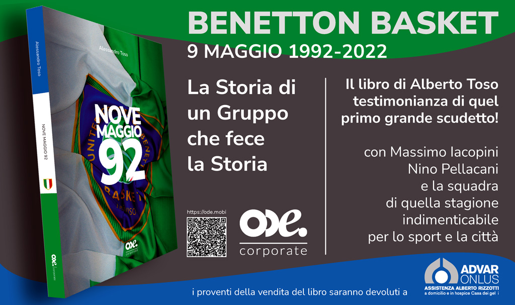 NOVE MAGGIO 92, la storia del Benetton Basket