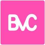 BVC Marketing Communications, pinky logo 22