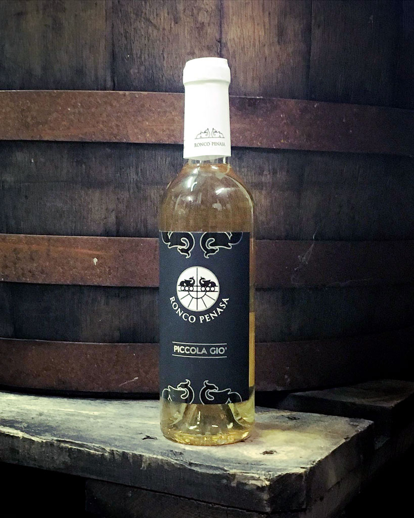 ODE interview - La Produzione Vitivinicola come risultato del Valore Identitario, Piccola Giò, Ronco Penasa 5