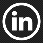 round Icon-LinkedIN logo