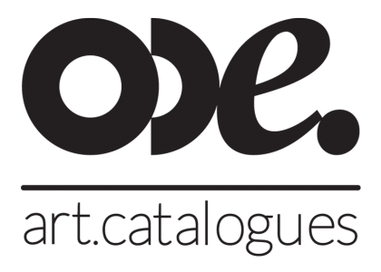 ODE art catalogues logo 2022