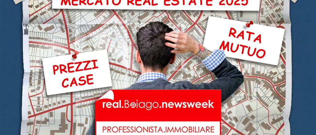 ODE, Boiago Real Estate Newsweek, mercato immobiliare in Italia 2025