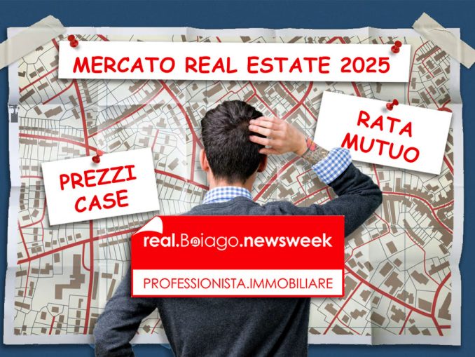 ODE, Boiago Real Estate Newsweek, mercato immobiliare in Italia 2025