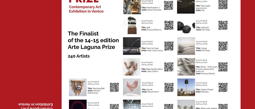 ODE, Art Catalogues, Arte Laguna Prize 2021 int