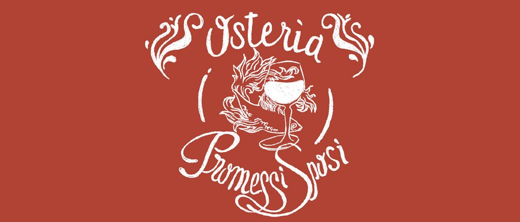 ODE Pubblicazioni, ricettario Osteria Promessi Sposi copertina