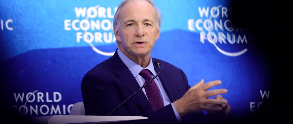 ODE blog, Ray Dalio e il ritorno all’oro