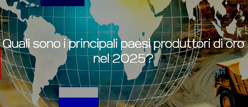 Blog ODE Multichannel, Riserve auree Banche Centrali, produttori nel mondo
