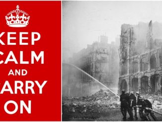 ODE BLOG, Keep Calm and Carry On fenomeno del XXI secolo