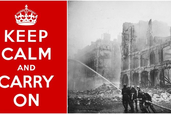 ODE BLOG, Keep Calm and Carry On fenomeno del XXI secolo