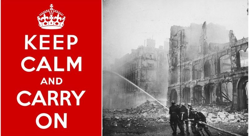 ODE BLOG, Keep Calm and Carry On fenomeno del XXI secolo