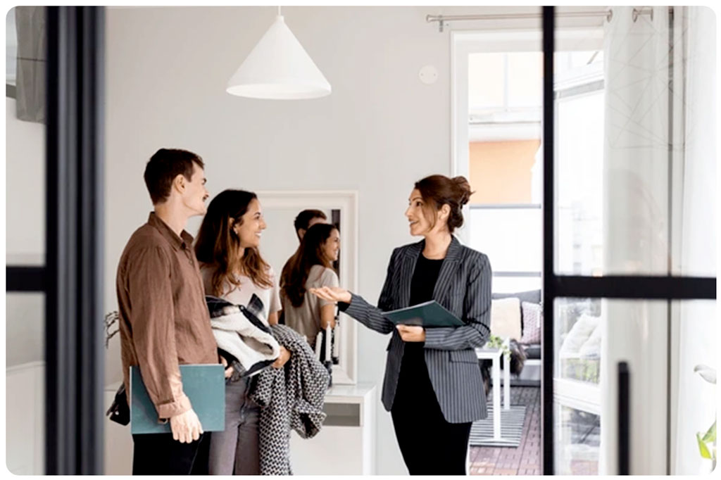 Real BOIAGO Newsweek per ODE, Vuoi vendere il tuo immobile? La visita immobiliare perfetta, accompagnare i potenziali acquirenti