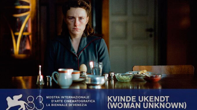 ODE Multichannel blog, 83 mostra internazzionale d'arte cinematografica di venezia, woman unknown