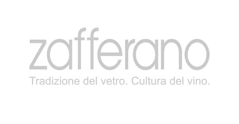 Zafferano Italia, calici e illuminazione
