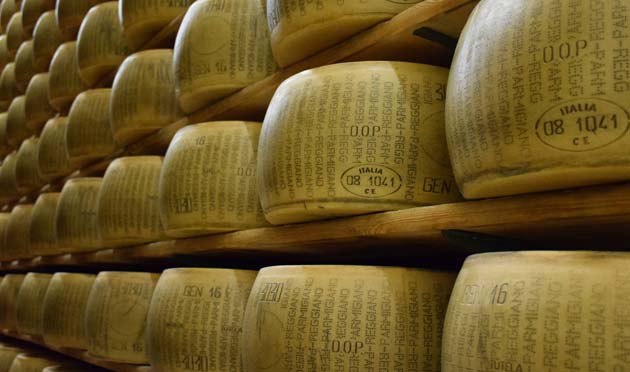Export di vino e prodotti alimentari tipici