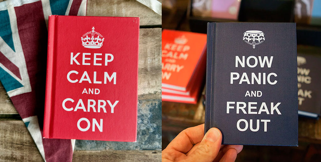 ODE BLOG, Keep Calm and Carry On fenomeno del XXI secolo, meme