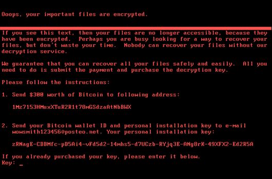 Il Ransomware, richiesta di riscatto